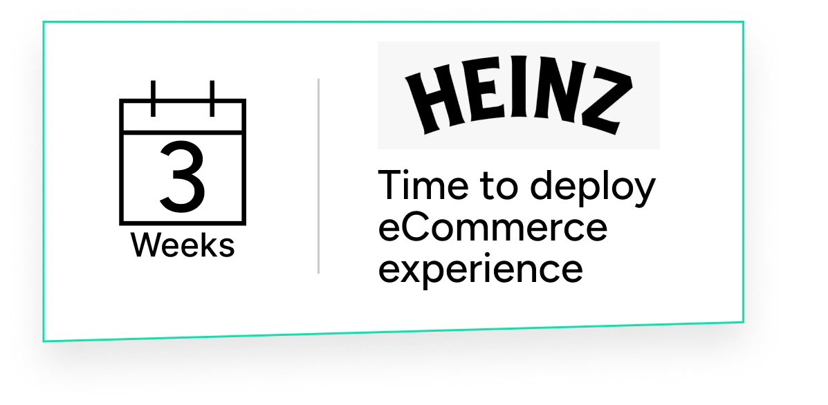 Heinz client story outcomes.
